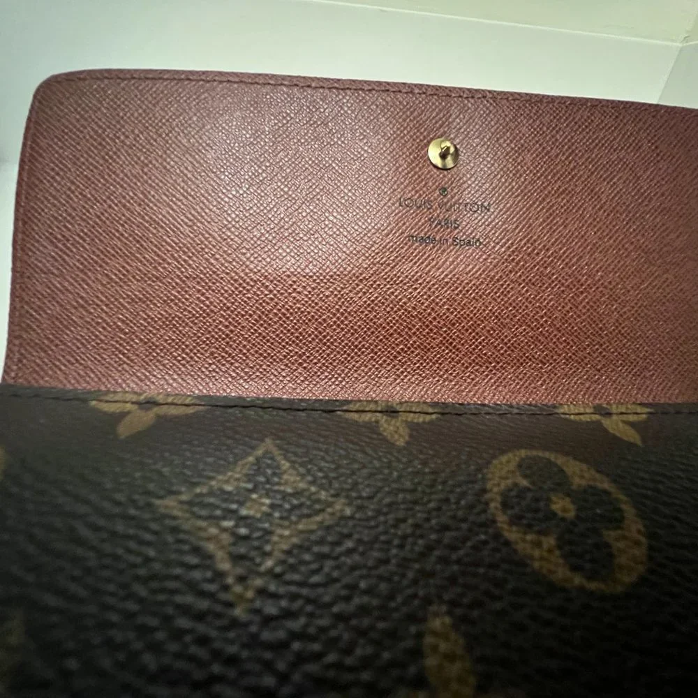 LOUIS VUITTON Porte Tresor Etui Papier Travel ~ Passport Wallet | Vintage - Picture 4 of 16